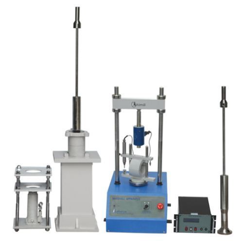 Digital Marshall Stability Testing Apparatus