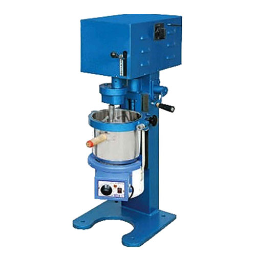 Mixer With Heating Jacket