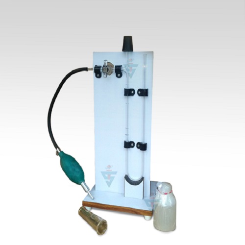Blaine's Air Permeability Apparatus