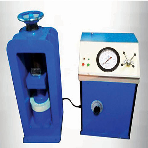 Compression Testing Machine Electrically Operated
