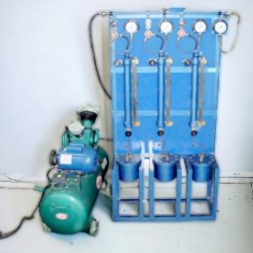 Concrete Peremeability Three Gang