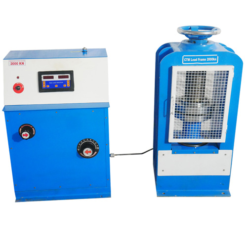 Digital Compression Testing Machine Channel Type
