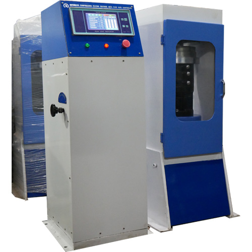 Fully Automatic Compression Testing Machinee