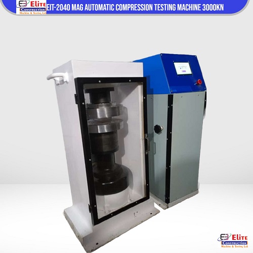 Mag Automatic Compression Testing Machine