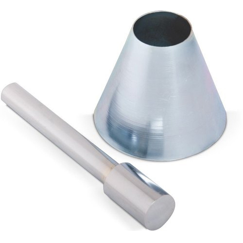 Sand Apsorption Cone and Tamper