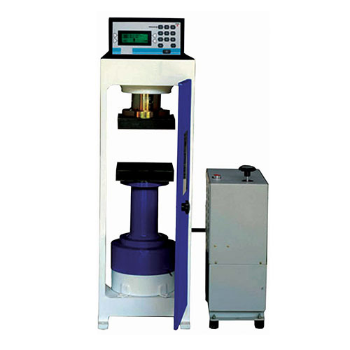 Semi Automatic Compression Testing Machine