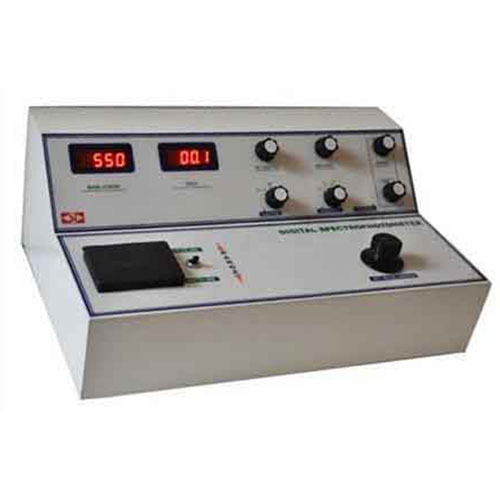 DIGITAL SPECTROPHOTOMETER