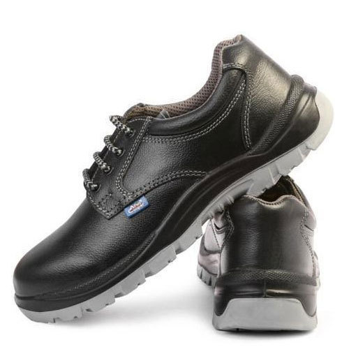 Pvc And Leather Safety Shoes