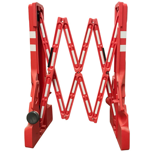 Red High End Expandable Barrier