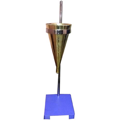 Brass Marsh Cone Apparatus