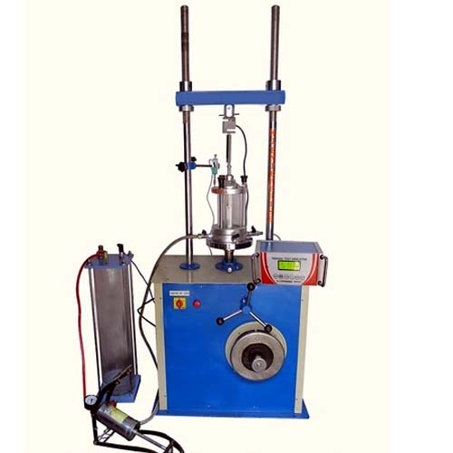 Digital Triaxial Testing Machine