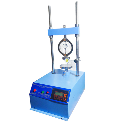 Digital Unconfined Compression Testing Machine