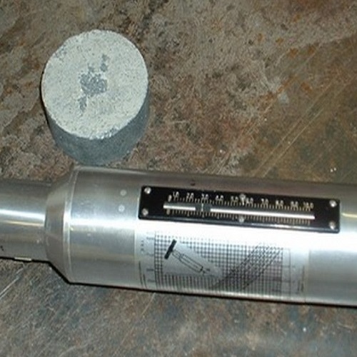 Rebound Hammer Calibration